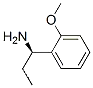 Molecular Structure of 623143-38-4 (Benzenemethanamine, alpha-ethyl-2-methoxy-, (alphaR)- (9CI))